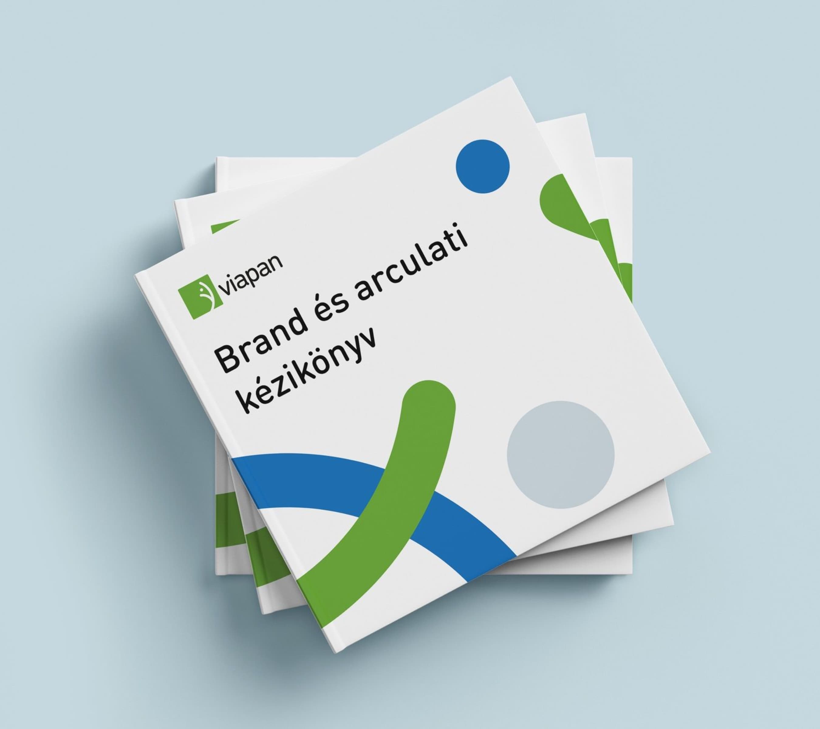 Viapan Brand Book Mockup